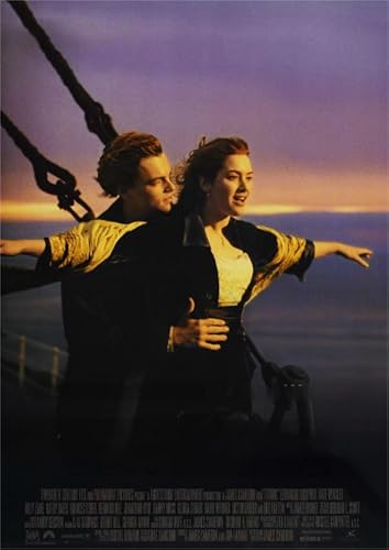 Puzzles 1000 Stück - Classic Film Titanic'S Posters - Art Puzzle - Gedächtnis Spiele Für Senioren - Für Familien-Lernspielzeug Gifts - Vs52Pw Puzzles 1000 Stück - Classic Film Titanic'S Posters - Art Puzzle - Gedächtnis Spiele Für Senioren - Für Familien-Lernspielzeug Gifts - Vs52Pw von ZYHDK