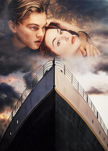 Puzzles 1000 Stück - Classic Film Titanic'S Posters - Art Puzzle - Gedächtnis Spiele Für Senioren - Für Familien-Lernspielzeug Gifts - Vs53Pw Puzzles 1000 Stück - Classic Film Titanic'S Posters - Art Puzzle - Gedächtnis Spiele Für Senioren - Für Familien-Lernspielzeug Gifts - Vs53Pw von ZYHDK