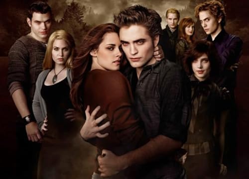 Puzzles 1000 Stück - Film Twilights Posters - Personalisierte Herausfürderungs-Spielzeuge Für Erwachsene - Für Spielzeug Zur Stressreduktion In Der Familie Gifts - Vs81Pw von ZYHDK
