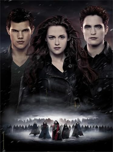 Puzzles 1000 Stück - Film Twilights Posters - Personalisierte Herausfürderungs-Spielzeuge Für Erwachsene - Für Spielzeug Zur Stressreduktion In Der Familie Gifts - Vs85Pw von ZYHDK