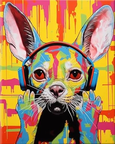 Puzzles 1000 Stück - Graffiti Animals Posters - Colourful Art Puzzle - Memory-Spiels for Adults - Spielzeug Zum Stressabbau Für Die Ganze Familie Zx642Aw von ZYHDK