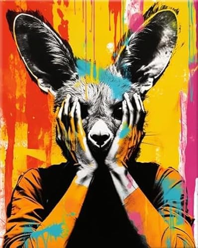Puzzles 1000 Stück - Graffiti Animals Posters - Colourful Art Puzzle - Memory-Spiels for Adults - Spielzeug Zum Stressabbau Für Die Ganze Familie Zx643Aw Puzzles 1000 Stück - Graffiti Animals Posters - Colourful Art Puzzle - Memory-Spiels for Adults - Spielzeug Zum Stressabbau Für Die Ganze Familie Zx643Aw von ZYHDK