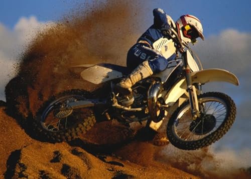 Puzzles 1000 Stück - Motorcycle Racings Art Posters - Memory-Spiele Für Die Ganze Familie - Für Lernspielzeug Für Ältere Menschen - Wand Dekoration - Pk101Zw Puzzles 1000 Stück - Motorcycle Racings Art Posters - Memory-Spiele Für Die Ganze Familie - Für Lernspielzeug Für Ältere Menschen - Wand Dekoration - Pk101Zw von ZYHDK