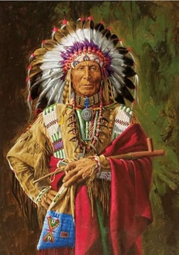 Puzzles 1000 Stück - Nativess India Oil Painting - Art Puzzle - Wand Kunst Dekoration - Herausforderungs Spiel Für Erwachsene - Elderly Fun Memory Toy Gifts Zx213Ap Puzzles 1000 Stück - Nativess India Oil Painting - Art Puzzle - Wand Kunst Dekoration - Herausforderungs Spiel Für Erwachsene - Elderly Fun Memory Toy Gifts Zx213Ap von ZYHDK