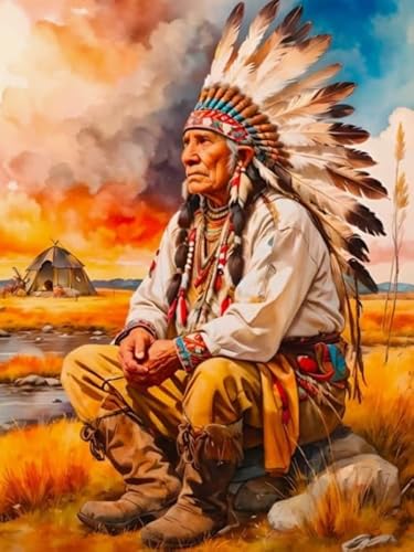 Puzzles 1000 Stück - Nativess India Oil Painting - Art Puzzle - Wand Kunst Dekoration - Herausforderungs Spiel Für Erwachsene - Elderly Fun Memory Toy Gifts Zx217Ap Puzzles 1000 Stück - Nativess India Oil Painting - Art Puzzle - Wand Kunst Dekoration - Herausforderungs Spiel Für Erwachsene - Elderly Fun Memory Toy Gifts Zx217Ap von ZYHDK