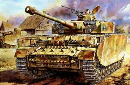 Puzzles 1000 Stück - Retro Tanks Posters Games - Unregelmäßiges Kunst Puzzle - Adult Personalisiertes Challenge-Spielzeug Gifts - Lernspielzeug Für Kinder Zx172Ap von ZYHDK