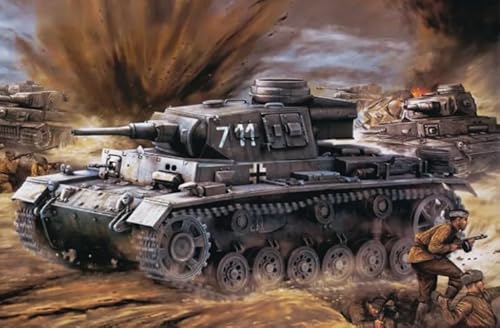 Puzzles 1000 Stück - Retro Tanks Posters Games - Unregelmäßiges Kunst Puzzle - Adult Personalisiertes Challenge-Spielzeug Gifts - Lernspielzeug Für Kinder Zx175Ap Puzzles 1000 Stück - Retro Tanks Posters Games - Unregelmäßiges Kunst Puzzle - Adult Personalisiertes Challenge-Spielzeug Gifts - Lernspielzeug Für Kinder Zx175Ap von ZYHDK