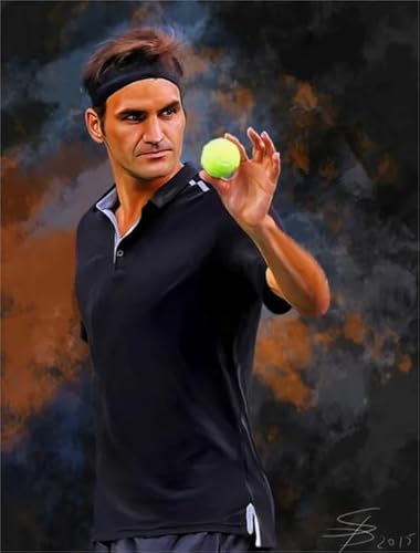Puzzles 1000 Stück - Tennis Player Posters - Abstract Puzzle - Gedächtnis Spiele Für Senioren - Familien-Lernspielzeug - Vs210Pw Puzzles 1000 Stück - Tennis Player Posters - Abstract Puzzle - Gedächtnis Spiele Für Senioren - Familien-Lernspielzeug - Vs210Pw von ZYHDK