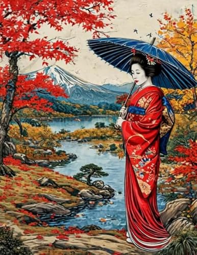 Puzzles 1000 Stück - Unregelmäßiges Kunst Puzzle - Japanese Woman Geishas Posters - Memory-Spiels for Adults - Spielzeug Zum Stressabbau Für Die Ganze Familie Gifts Zx199Ap Puzzles 1000 Stück - Unregelmäßiges Kunst Puzzle - Japanese Woman Geishas Posters - Memory-Spiels for Adults - Spielzeug Zum Stressabbau Für Die Ganze Familie Gifts Zx199Ap von ZYHDK