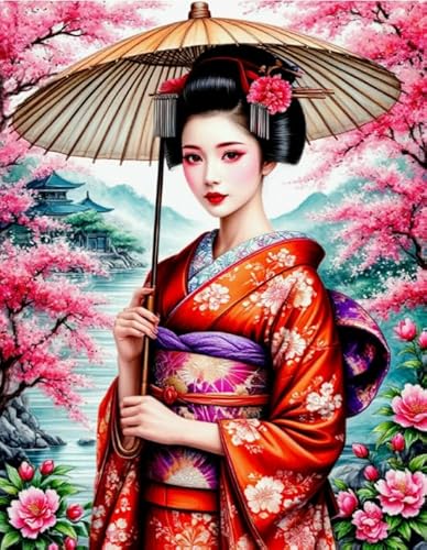 Puzzles 1000 Stück - Unregelmäßiges Kunst Puzzle - Japanese Woman Geishas Posters - Memory-Spiels for Adults - Spielzeug Zum Stressabbau Für Die Ganze Familie Gifts Zx202Ap Puzzles 1000 Stück - Unregelmäßiges Kunst Puzzle - Japanese Woman Geishas Posters - Memory-Spiels for Adults - Spielzeug Zum Stressabbau Für Die Ganze Familie Gifts Zx202Ap von ZYHDK