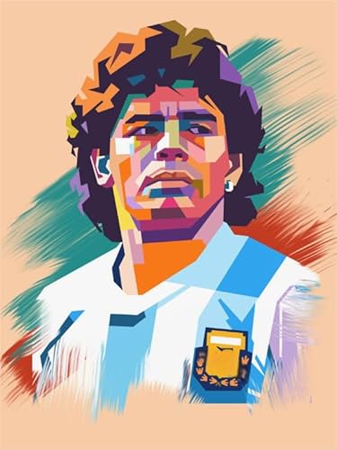 Soccer Player Maradonas Picture - Wand Kunst Poster - 1000 Stück,Puzzles Für Adults Teenagers - Spiele Zur Stressreduktion In Der Familie Gifts - Vs161Pw Soccer Player Maradonas Picture - Wand Kunst Poster - 1000 Stück,Puzzles Für Adults Teenagers - Spiele Zur Stressreduktion In Der Familie Gifts - Vs161Pw von ZYHDK