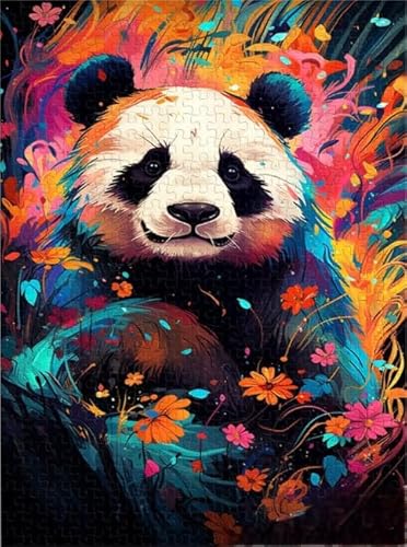 Unregelmäßiges Kunst Puzzle - Colorful Pandasss Posters - Spiele Zur Stressreduzierung Für Die Ganze Familie - Herausforderungs Spiel Für Erwachsene Gifts - 1000 Stück Puzzles Zx174Aw Unregelmäßiges Kunst Puzzle - Colorful Pandasss Posters - Spiele Zur Stressreduzierung Für Die Ganze Familie - Herausforderungs Spiel Für Erwachsene Gifts - 1000 Stück Puzzles Zx174Aw von ZYHDK