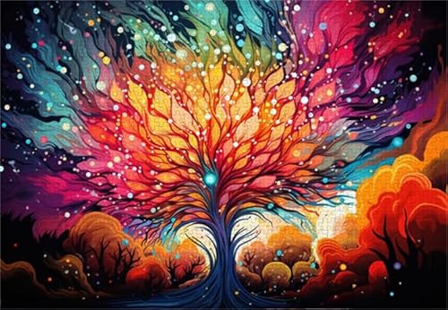 Unregelmäßiges Puzzle Pieces - Abstract Art Tree Posters - Memory-Spiels for Adults - Spielzeug Zum Stressabbau Für Die Ganze Familie Gifts - Puzzles 1000 Stück Zx141Aw Unregelmäßiges Puzzle Pieces - Abstract Art Tree Posters - Memory-Spiels for Adults - Spielzeug Zum Stressabbau Für Die Ganze Familie Gifts - Puzzles 1000 Stück Zx141Aw von ZYHDK