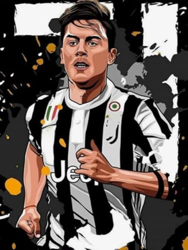 Unregelmäßiges Puzzle - Soccer Player Dybalas Posters - Personalisiertes Herausforderungs Spielzeug Für Erwachsene - Educational Games Gifts - 1000 Stück Art Puzzle Zx07Aw Unregelmäßiges Puzzle - Soccer Player Dybalas Posters - Personalisiertes Herausforderungs Spielzeug Für Erwachsene - Educational Games Gifts - 1000 Stück Art Puzzle Zx07Aw von ZYHDK