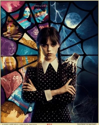 Unregelmäßiges Puzzles - Horror Classics Film Wednesdays Posters - Für Lernspielzeug Für Erwachsene - Personalisiertes Herausforderungs Spielzeug Für Erwachsene Gifts - 1000 Stück Puzzle Zx388Aw Unregelmäßiges Puzzles - Horror Classics Film Wednesdays Posters - Für Lernspielzeug Für Erwachsene - Personalisiertes Herausforderungs Spielzeug Für Erwachsene Gifts - 1000 Stück Puzzle Zx388Aw von ZYHDK