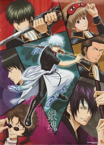 Unregelmäßiges Puzzles - Japanese Animes Gintama Posters - Memory-Spiels for Adults - Spielzeug Zum Stressabbau Für Die Ganze Familie Gifts - Puzzle 1000 Stück Zx76Aw Unregelmäßiges Puzzles - Japanese Animes Gintama Posters - Memory-Spiels for Adults - Spielzeug Zum Stressabbau Für Die Ganze Familie Gifts - Puzzle 1000 Stück Zx76Aw von ZYHDK