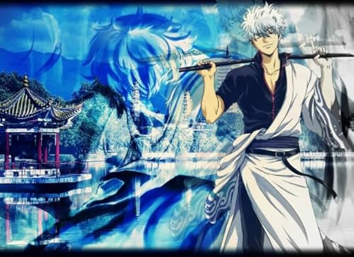 Unregelmäßiges Puzzles - Japanese Animes Gintama Posters - Memory-Spiels for Adults - Spielzeug Zum Stressabbau Für Die Ganze Familie Gifts - Puzzle 1000 Stück Zx78Aw Unregelmäßiges Puzzles - Japanese Animes Gintama Posters - Memory-Spiels for Adults - Spielzeug Zum Stressabbau Für Die Ganze Familie Gifts - Puzzle 1000 Stück Zx78Aw von ZYHDK