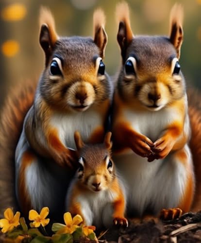 Wand Kunst-Geschenke,Animal Squirrelss Posters - Puzzle-Herausforderungs Spielzeug Für Die Ganze Familie - Memory-Spiel Für Senioren - - Jigsaws 1000 Stück - Kw73Zk Wand Kunst-Geschenke,Animal Squirrelss Posters - Puzzle-Herausforderungs Spielzeug Für Die Ganze Familie - Memory-Spiel Für Senioren - - Jigsaws 1000 Stück - Kw73Zk von ZYHDK