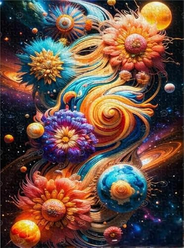 ZYHDK 1000 Stück ,Bunt Kunst Puzzle , Flowers Painting,Lernspielzeug Für Erwachsene Puzzle ,Gedächtnisspiele Für Erwachsene Xd144Yk ZYHDK 1000 Stück ,Bunt Kunst Puzzle , Flowers Painting,Lernspielzeug Für Erwachsene Puzzle ,Gedächtnisspiele Für Erwachsene Xd144Yk von ZYHDK