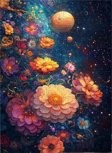 ZYHDK 1000 Stück ,Bunt Kunst Puzzle , Flowers Painting,Lernspielzeug Für Erwachsene Puzzle ,Gedächtnisspiele Für Erwachsene Xd145Yk ZYHDK 1000 Stück ,Bunt Kunst Puzzle , Flowers Painting,Lernspielzeug Für Erwachsene Puzzle ,Gedächtnisspiele Für Erwachsene Xd145Yk von ZYHDK