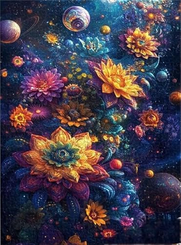 ZYHDK 1000 Stück ,Bunt Kunst Puzzle , Flowers Painting,Lernspielzeug Für Erwachsene Puzzle ,Gedächtnisspiele Für Erwachsene Xd146Yk ZYHDK 1000 Stück ,Bunt Kunst Puzzle , Flowers Painting,Lernspielzeug Für Erwachsene Puzzle ,Gedächtnisspiele Für Erwachsene Xd146Yk von ZYHDK