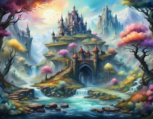 ZYHDK 1000 Stück ,Colourful Irregular Puzzle,Difficult Puzzle,Abstract Castles Posters ,Herausforderungs Spielzeug Für Erwachsene ,Spiele Zur Stressreduzierung Für Die Ganze Familie Xd227Yk ZYHDK 1000 Stück ,Colourful Irregular Puzzle,Difficult Puzzle,Abstract Castles Posters ,Herausforderungs Spielzeug Für Erwachsene ,Spiele Zur Stressreduzierung Für Die Ganze Familie Xd227Yk von ZYHDK