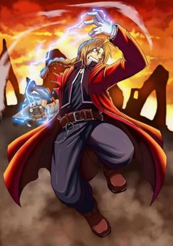ZYHDK 1000 Stück ,Irregular Puzzle ,Difficult Puzzle ,Japanese Animes Fullmetal Alchemys Posters ,Adult's Gedächtnis Spiele Für Erwachsene ,Wall Art Gifts Xd248Yk ZYHDK 1000 Stück ,Irregular Puzzle ,Difficult Puzzle ,Japanese Animes Fullmetal Alchemys Posters ,Adult's Gedächtnis Spiele Für Erwachsene ,Wall Art Gifts Xd248Yk von ZYHDK