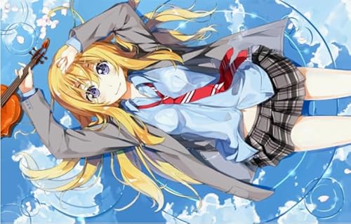 ZYHDK 1000 Stück ，Kunst Puzzle Gifts ，Japanese Animes Your Lie In Aprils Posters ，Gedächtnis Spiele Für Erwachsene ，Spielzeug Zum Stressabbau Für Die Ganze Familie,Zw53Yt von ZYHDK