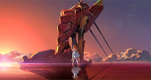 ZYHDK 1000 Stück - Art Puzzle - Bunt Unregelmäßiges Puzzle - Japanese Animes Evangelion Posters - Lernspielzeug Für Kinder - Jz147Ap von ZYHDK