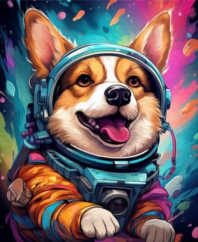 ZYHDK 1000 Stück - Bunt Abstract Puzzle - Irregularity Puzzle - Corgis Posters - Personalisiertes Spielzeug - Lernspiel Für Erwachsene - Jz232Ap von ZYHDK