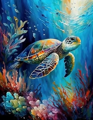 ZYHDK 1000 Stück - Bunt Abstract Puzzle - Unregelmäßiges Puzzle Pieces - Marine Animals - Fun Personalisiertes Spielzeug - Lernspiel Für Erwachsene - Jz115Ap von ZYHDK