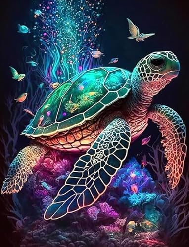 ZYHDK 1000 Stück - Bunt Abstract Puzzle - Unregelmäßiges Puzzle Pieces - Marine Animals - Fun Personalisiertes Spielzeug - Lernspiel Für Erwachsene - Jz116Ap von ZYHDK