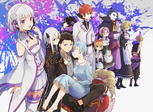 ZYHDK 1000 Stück Kunst Puzzle ,Difficult Puzzle,Japanese Animes Otherworldly Life from Scratch Natsuki Posters , Personalisiertes Kinder Spielzeug Für Erwachsene Xd14Yk ZYHDK 1000 Stück Kunst Puzzle ,Difficult Puzzle,Japanese Animes Otherworldly Life from Scratch Natsuki Posters , Personalisiertes Kinder Spielzeug Für Erwachsene Xd14Yk von ZYHDK