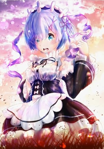 ZYHDK 1000 Stück Kunst Puzzle ,Difficult Puzzle,Japanese Animes Otherworldly Life from Scratch Natsuki Posters , Personalisiertes Kinder Spielzeug Für Erwachsene Xd15Yk ZYHDK 1000 Stück Kunst Puzzle ,Difficult Puzzle,Japanese Animes Otherworldly Life from Scratch Natsuki Posters , Personalisiertes Kinder Spielzeug Für Erwachsene Xd15Yk von ZYHDK