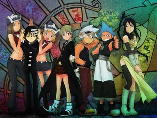 ZYHDK 1000 Stück Kunst Puzzle ,Difficult Puzzle,Japanese Animes Soulss Eaters Posters,Stressabbau-Spielzeug Für Erwachsene ,Lernspielzeug Für Kinder Xd86Yk ZYHDK 1000 Stück Kunst Puzzle ,Difficult Puzzle,Japanese Animes Soulss Eaters Posters,Stressabbau-Spielzeug Für Erwachsene ,Lernspielzeug Für Kinder Xd86Yk von ZYHDK