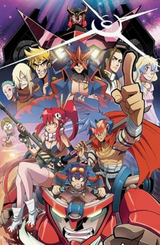ZYHDK 1000 Stück Kunst Puzzle ,Difficult Puzzle,Japanese Animes Tengens Gurren-Lagann Posters ,Memory-Spiele Für Erwachsene ,Family Fun Toys Xd124Yk ZYHDK 1000 Stück Kunst Puzzle ,Difficult Puzzle,Japanese Animes Tengens Gurren-Lagann Posters ,Memory-Spiele Für Erwachsene ,Family Fun Toys Xd124Yk von ZYHDK