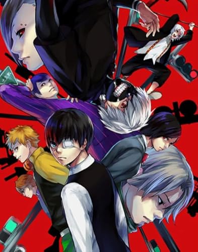 ZYHDK 1000 Stück Kunst Puzzle ,Irregularity Puzzle ,Japanese Animes Tokyos Ghouls ,Personalisiertes Spielzeug Für Erwachsene , Lernspielzeug Für Kinder,Zw192Yt ZYHDK 1000 Stück Kunst Puzzle ,Irregularity Puzzle ,Japanese Animes Tokyos Ghouls ,Personalisiertes Spielzeug Für Erwachsene , Lernspielzeug Für Kinder,Zw192Yt von ZYHDK