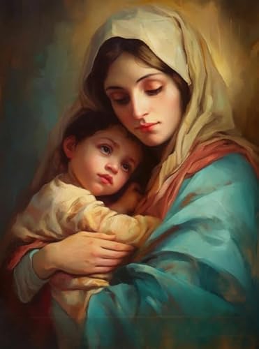 ZYHDK 1000 Stück Kunst Puzzle ,Irregularity Puzzle ,Jesus The Madonna Marys Oil Painting ,Personalisiertes Spielzeug Für Erwachsene ,Elderly Gedächtnis- Und Wahrnehmungs Spiele Gifts Xd360Yk ZYHDK 1000 Stück Kunst Puzzle ,Irregularity Puzzle ,Jesus The Madonna Marys Oil Painting ,Personalisiertes Spielzeug Für Erwachsene ,Elderly Gedächtnis- Und Wahrnehmungs Spiele Gifts Xd360Yk von ZYHDK