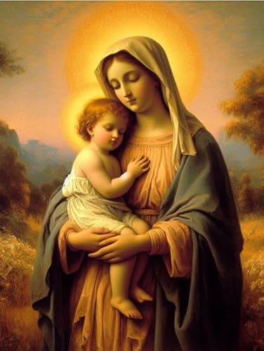 ZYHDK 1000 Stück Kunst Puzzle ,Irregularity Puzzle ,Jesus The Madonna Marys Oil Painting ,Personalisiertes Spielzeug Für Erwachsene ,Elderly Gedächtnis- Und Wahrnehmungs Spiele Gifts Xd368Yk ZYHDK 1000 Stück Kunst Puzzle ,Irregularity Puzzle ,Jesus The Madonna Marys Oil Painting ,Personalisiertes Spielzeug Für Erwachsene ,Elderly Gedächtnis- Und Wahrnehmungs Spiele Gifts Xd368Yk von ZYHDK