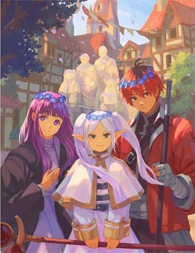 ZYHDK 1000 Stück Kunst Puzzles ,Difficult Puzzle ,Classic Japanese Anime Frieren: Beyond Journey'S End Posters ,Gedächtnisspiele Für Erwachsene ,Family Fun Toys ,Wall Decor Xd287Yk ZYHDK 1000 Stück Kunst Puzzles ,Difficult Puzzle ,Classic Japanese Anime Frieren: Beyond Journey'S End Posters ,Gedächtnisspiele Für Erwachsene ,Family Fun Toys ,Wall Decor Xd287Yk von ZYHDK