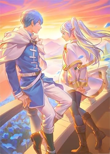 ZYHDK 1000 Stück Kunst Puzzles ,Difficult Puzzle ,Classic Japanese Anime Frieren: Beyond Journey'S End Posters ,Gedächtnisspiele Für Erwachsene ,Family Fun Toys ,Wall Decor Xd293Yk ZYHDK 1000 Stück Kunst Puzzles ,Difficult Puzzle ,Classic Japanese Anime Frieren: Beyond Journey'S End Posters ,Gedächtnisspiele Für Erwachsene ,Family Fun Toys ,Wall Decor Xd293Yk von ZYHDK