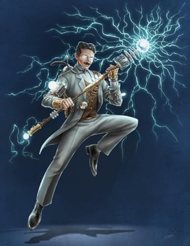ZYHDK 1000 Stück Puzzle ，Buntes, Schwieriges Puzzle, Inventors Oil Paintings ，Lustiges Personalisiertes Spielzeug ，Lernspiel Für Erwachsene,Zw145Yt von ZYHDK