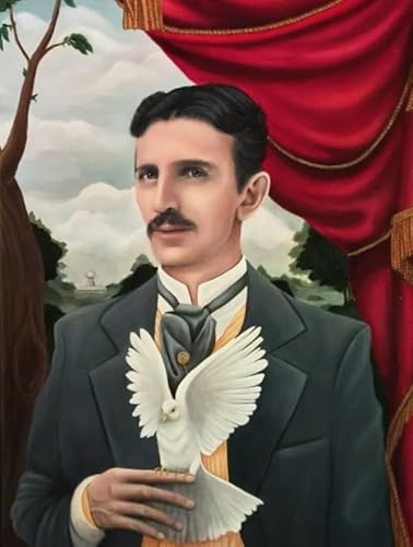 ZYHDK 1000 Stück Puzzle ，Buntes, Schwieriges Puzzle, Inventors Oil Paintings ，Lustiges Personalisiertes Spielzeug ，Lernspiel Für Erwachsene,Zw149Yt von ZYHDK