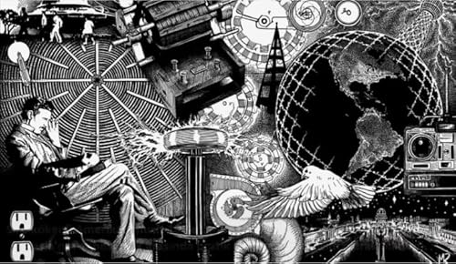 ZYHDK 1000 Stück Puzzle ，Buntes, Schwieriges Puzzle, Inventors Oil Paintings ，Lustiges Personalisiertes Spielzeug ，Lernspiel Für Erwachsene,Zw150Yt von ZYHDK