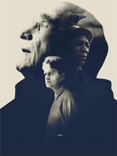 ZYHDK 1000 Stück Puzzle ，Difficult Puzzle,Classic Film Shawshank Redemptions Posters ，Family Decompression Game ，Adult Alzheimer Gifts Xd358Yk von ZYHDK