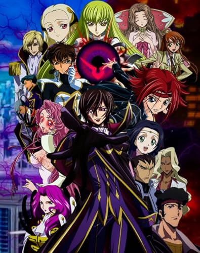ZYHDK 1000 Stück Puzzle ,Difficult Puzzle ,Japanese Animes Nunnally Geass Posters ,Dekompressions Spiel Für Erwachsene ,Lernspielzeug Für Kinder Xd194Yk ZYHDK 1000 Stück Puzzle ,Difficult Puzzle ,Japanese Animes Nunnally Geass Posters ,Dekompressions Spiel Für Erwachsene ,Lernspielzeug Für Kinder Xd194Yk von ZYHDK