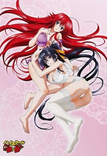 ZYHDK 1000 Stück Puzzle ，Irregular Puzzle ，Japanese Animes D×D Posters ，Dekompressions Spiel Für Erwachsene ，Gedächtnis- Und Wahrnehmungs Spiele Xd57Yk von ZYHDK