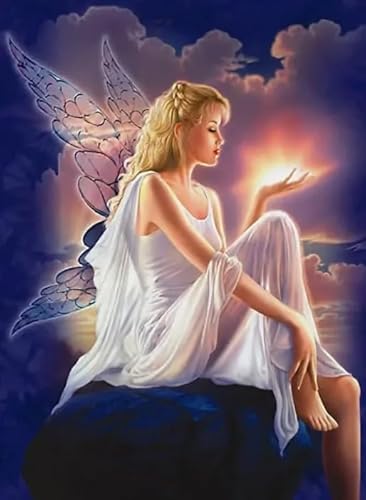ZYHDK 1000 Stück - Puzzle Art Picture - Puzzle Games - Angelss Posters - for Lernspielzeug Für Die Familie -Gedächtnis- Und Wahrnehmungs Spiele Für Ältere Menschen - Jz186Ap von ZYHDK