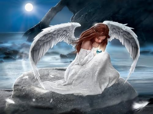 ZYHDK 1000 Stück - Puzzle Art Picture - Puzzle Games - Angelss Posters - for Lernspielzeug Für Die Familie -Gedächtnis- Und Wahrnehmungs Spiele Für Ältere Menschen - Jz187Ap von ZYHDK