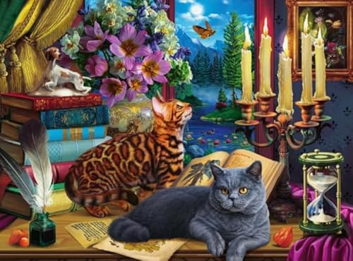 ZYHDK 1000 Stück Puzzles ,Bunt Abstract Puzzle ,Animal Cats Posters ,Gedächtnisspiele Für Erwachsene ,Gedächtnis Spiele Für Erwachsene Xd33Yk ZYHDK 1000 Stück Puzzles ,Bunt Abstract Puzzle ,Animal Cats Posters ,Gedächtnisspiele Für Erwachsene ,Gedächtnis Spiele Für Erwachsene Xd33Yk von ZYHDK